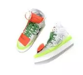 chaussure off white hi top bas prix 2020 vert